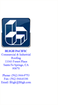 Mobile Screenshot of bligh.com