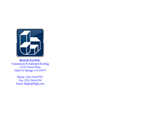 Tablet Screenshot of bligh.com